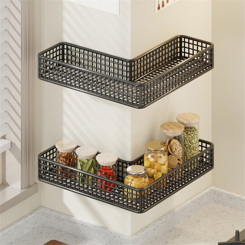 Porte-gobelet et gobelet mural No-Drill, H 1,96 po x l 9,84 po x P 3,93 po