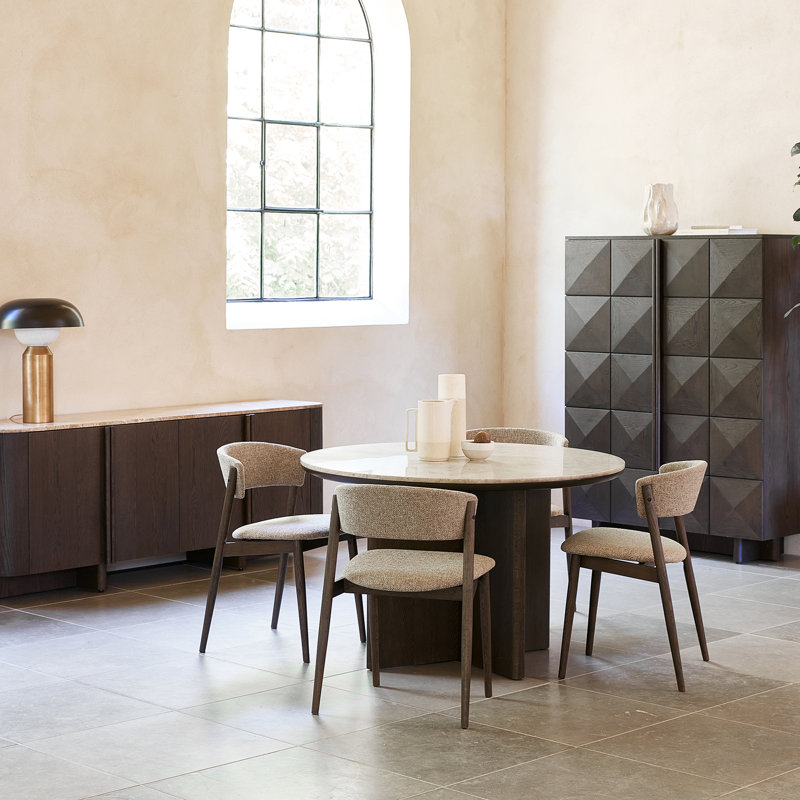 COCO Armchair in Brown