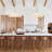Modern 1-Light Large Fabric Cone Pendant Light