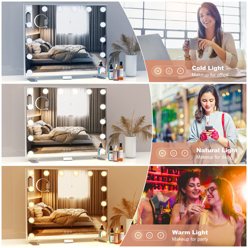Shannel Square Mirror