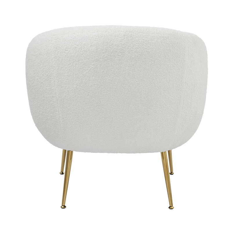 Upholstered Barrel Chair