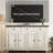 Saskia 4-Door 3-Drawer Sideboard With Farmhouse Design-181564881