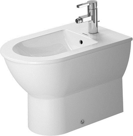 Darling New 15.75" Floor Mount Bidet
