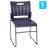 Heidi 881 lb. Capacity Sled Base Stack Chair with Air-Vent Back-74931549