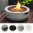 Small Concrete Round Fire Pit Bowl
