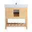 Ensemble de meuble-lavabo simple 36 po Pelaghia-57367893