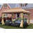 10 Ft. W x 13 Ft. D Iron Patio Gazebo