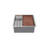 Rivage Basin Undermount Kitchen Workstation Sink-121723643-121723644