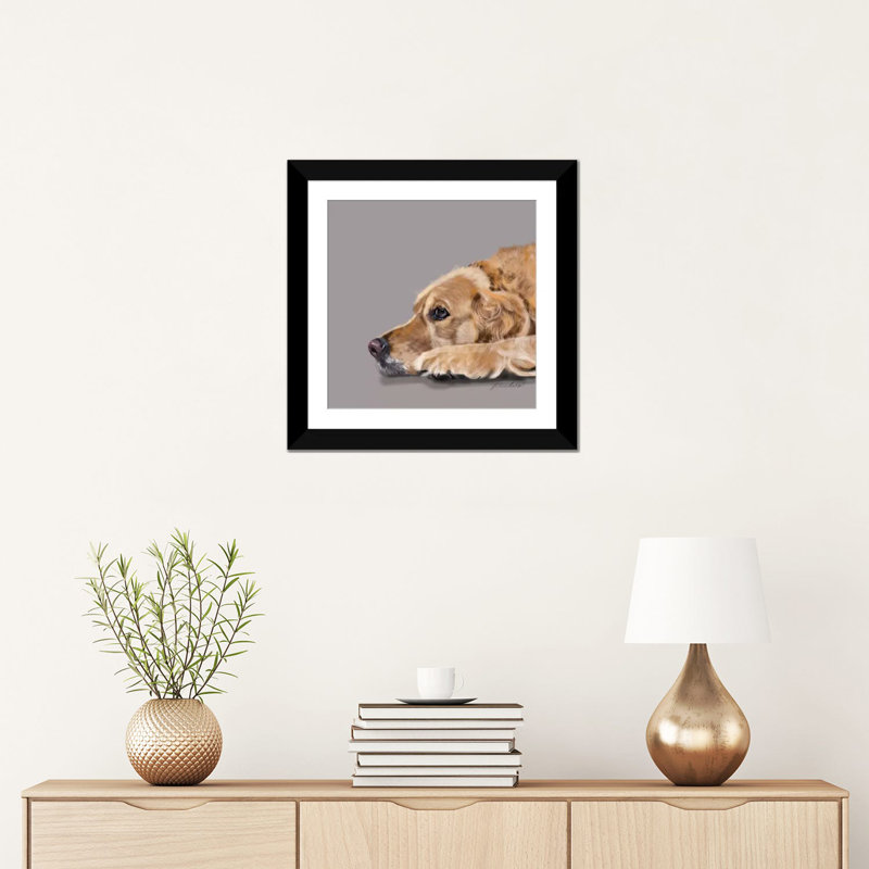 Vicki Newton Farmhouse / Country, Black Framed Fine Art Paper, 24" H x 24" W x 1" D, White