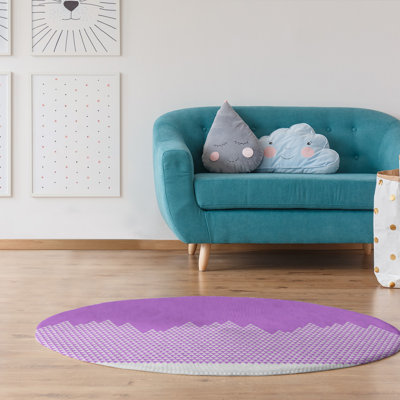 Tapis mauve mountain area