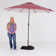 Haney 9' Octagon Market Umbrella with Push-Button Tilt