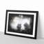 Two Highland Cows - Picture Frame Graphic Art Print-56876735-56876744
