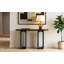 Console 50 po Modern Art Sculptural