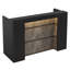 Bureau de réception de 63 po avec base lumineuse Kyeron-2099324702