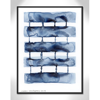 Gareth "Stitched Together I" Print by Nikki Galapon