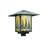 Rustic Lodge Colorful Lantern Head
