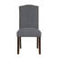 Ensemble de 2 chaises d'appoint modernes Modern Classic-1913555507