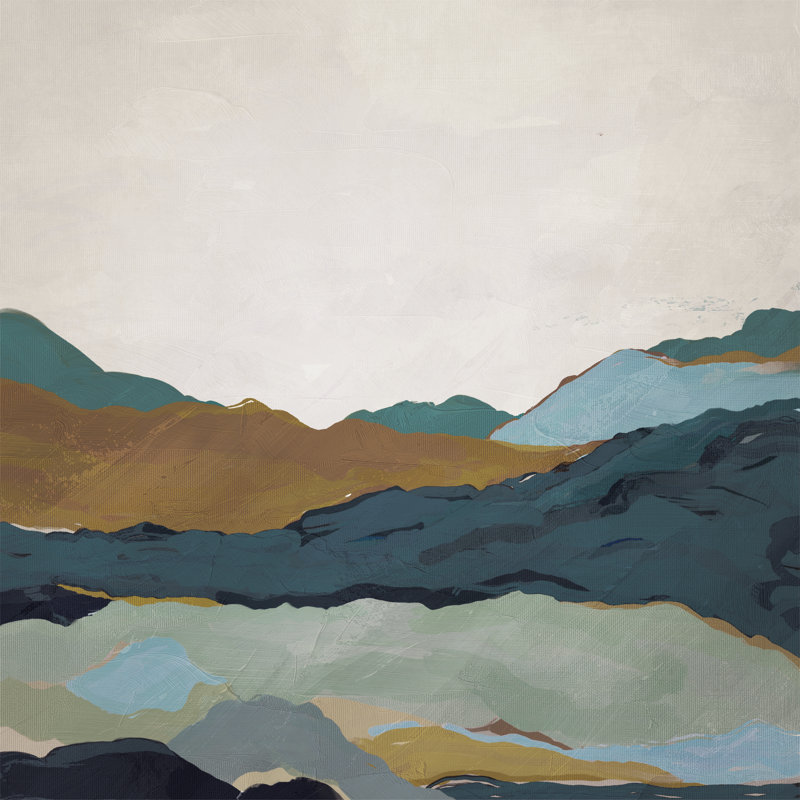 Print by ChiChi Decor, 32" H x 24" W, Black
