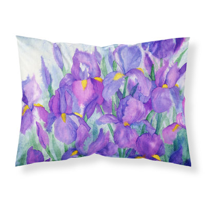 Taie d’oreiller iris