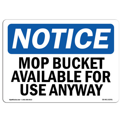 Notice Sign