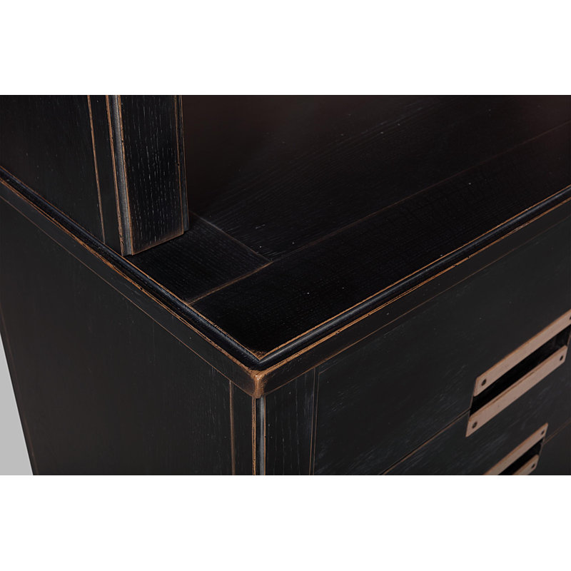 Cargo Solid Wood Bookcase