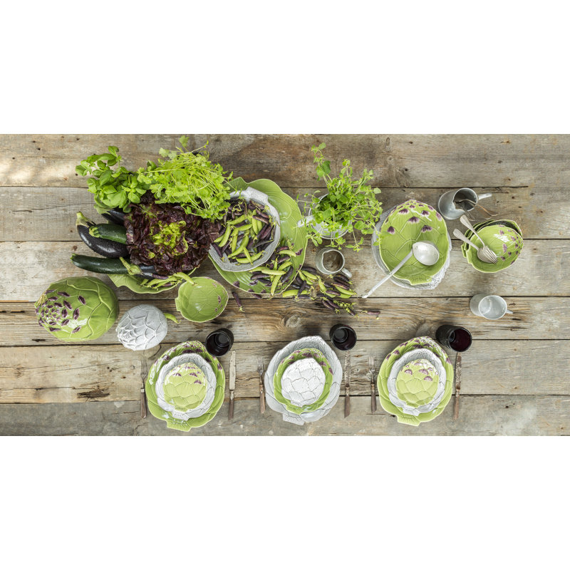 Handmade Earthenware Salad Bowl