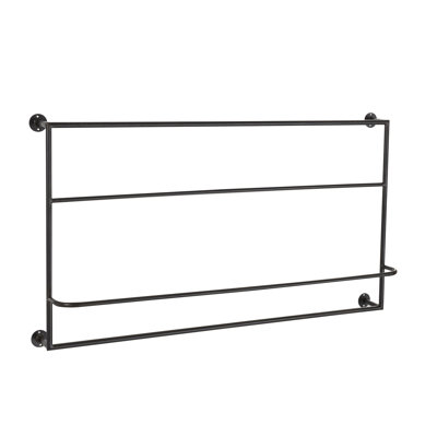 Kiska 16.5 cm Wall Mounted Towel Rack