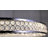 Monthamre Dimmable LED Wagon Wheel Chandelier