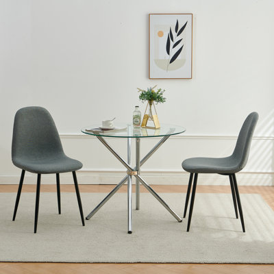 Dominek 31.5" Trestle Dining Table