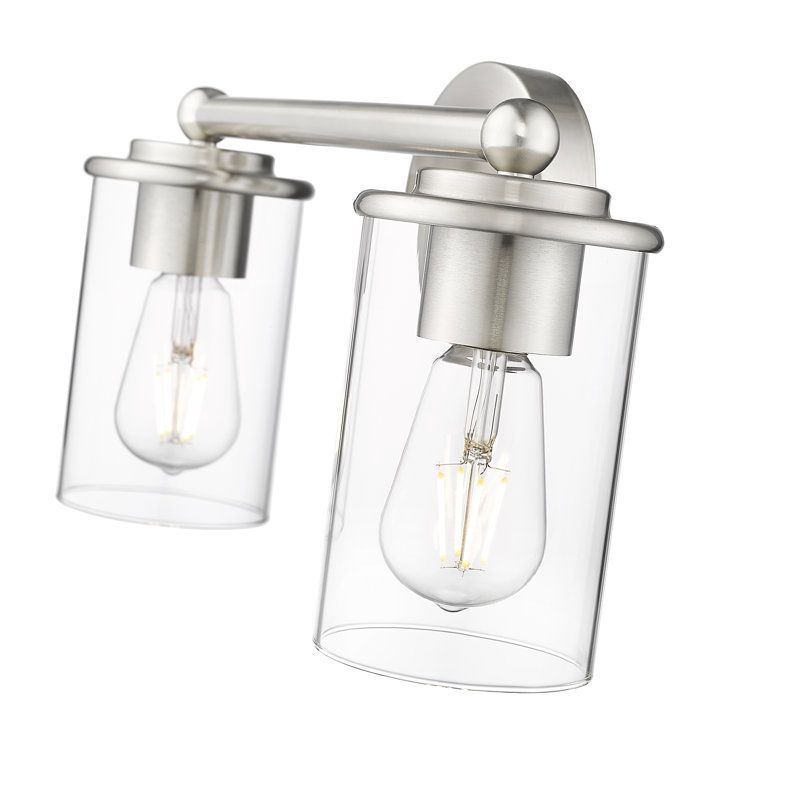 Procopio 2 - Light Dimmable Vanity Light, Brushed Nickel
