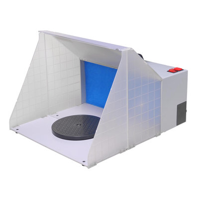 AW Portable Airbrush Art Carrying Case