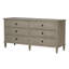 Commode double 6 tiroirs Garland-1067326314