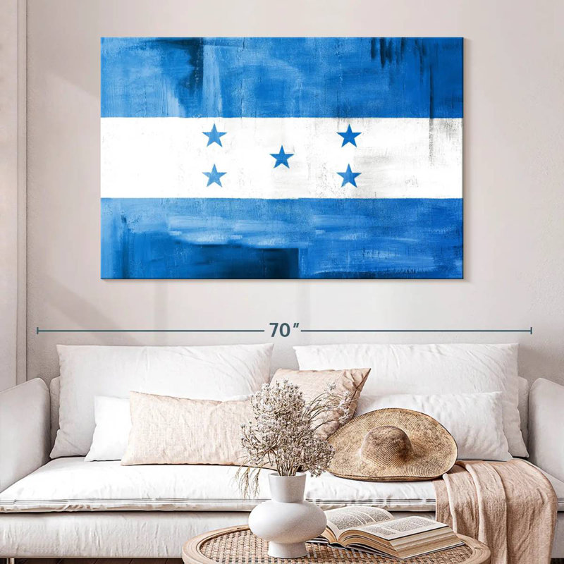 Borges Honduras, 34" H x 51" W