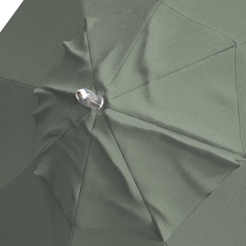 Parasol de marché 7 pi 6 po Dougall, Toile spa Sunbrella®