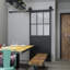 Gracie Modena Metal Sliding Door