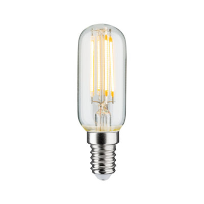 4.8W E14 dimmbare Retro-Glühlampe LED Leuchtmittel Klares Glas