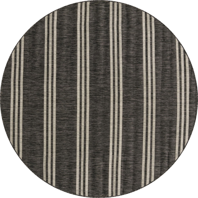 Jill Zarin Anguilla Indoor/Outdoor Rug, Round 7'10"
