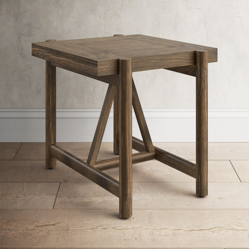 Ardan Solid Wood End Table