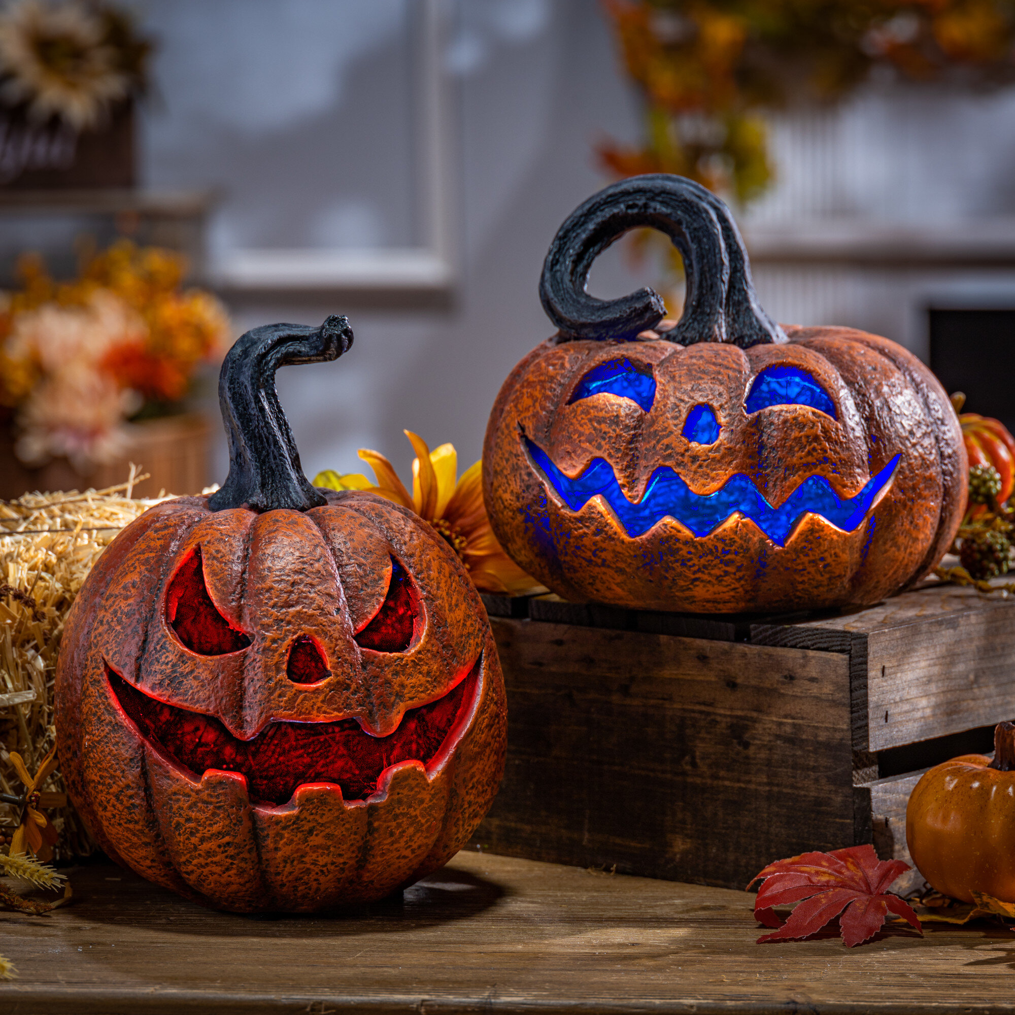 Delightfully Spooky DIY Halloween Lanterns - Projects with Kids