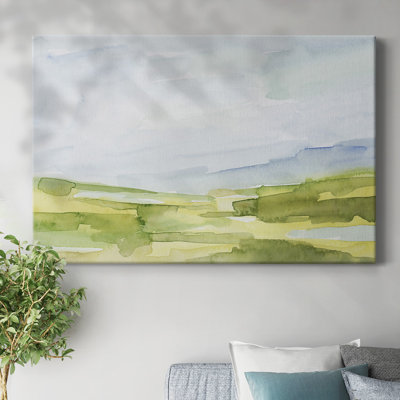 Toile tendue Watery Lowlands IV-Gallery