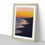 Beauty of the Beach in Abstract - Picture Frame Graphic Art Print-55685605-55685610