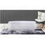 Table basse ovale blanche-562650598
