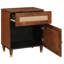 50cm W Solid Wood Bedside Table