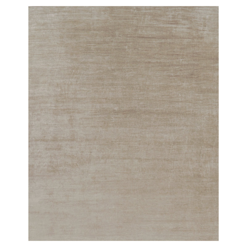 Textural Hand Knotted Area Rug