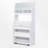Kitchen Pantry With Foldable Dining Table-553005205