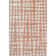 Premium Machine Washable Prisco Salmon Rug