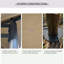 Pavillon de jardin en acier 10 x 13 pi, pour utilisation dans le jardin avec parois latérales amovibles (kaki)-123219057