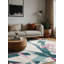 Tapis gris lavable à la machine-17741208