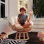 Coussin de chaise WOWMAX Papasan (sans chaise)