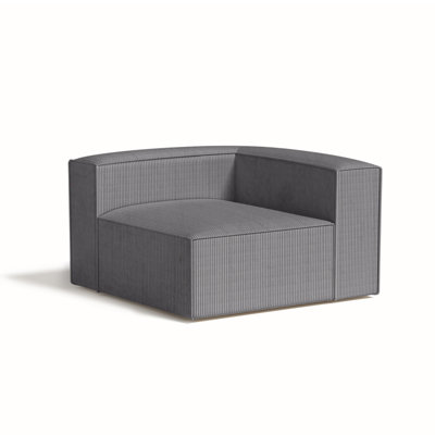 Hershberger-Canapé à droite-Gris-2/5